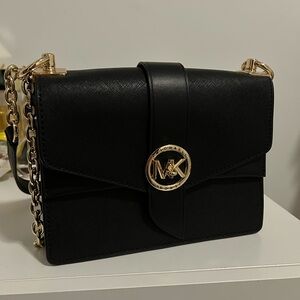 Michael Kors Black Crossbody Bag